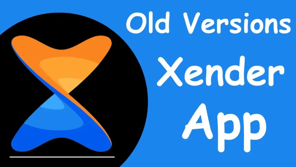 xender old version